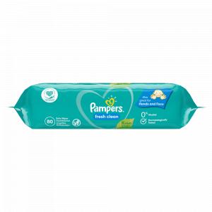 chusteczki nawilżane pampers sensitive cena rossmann