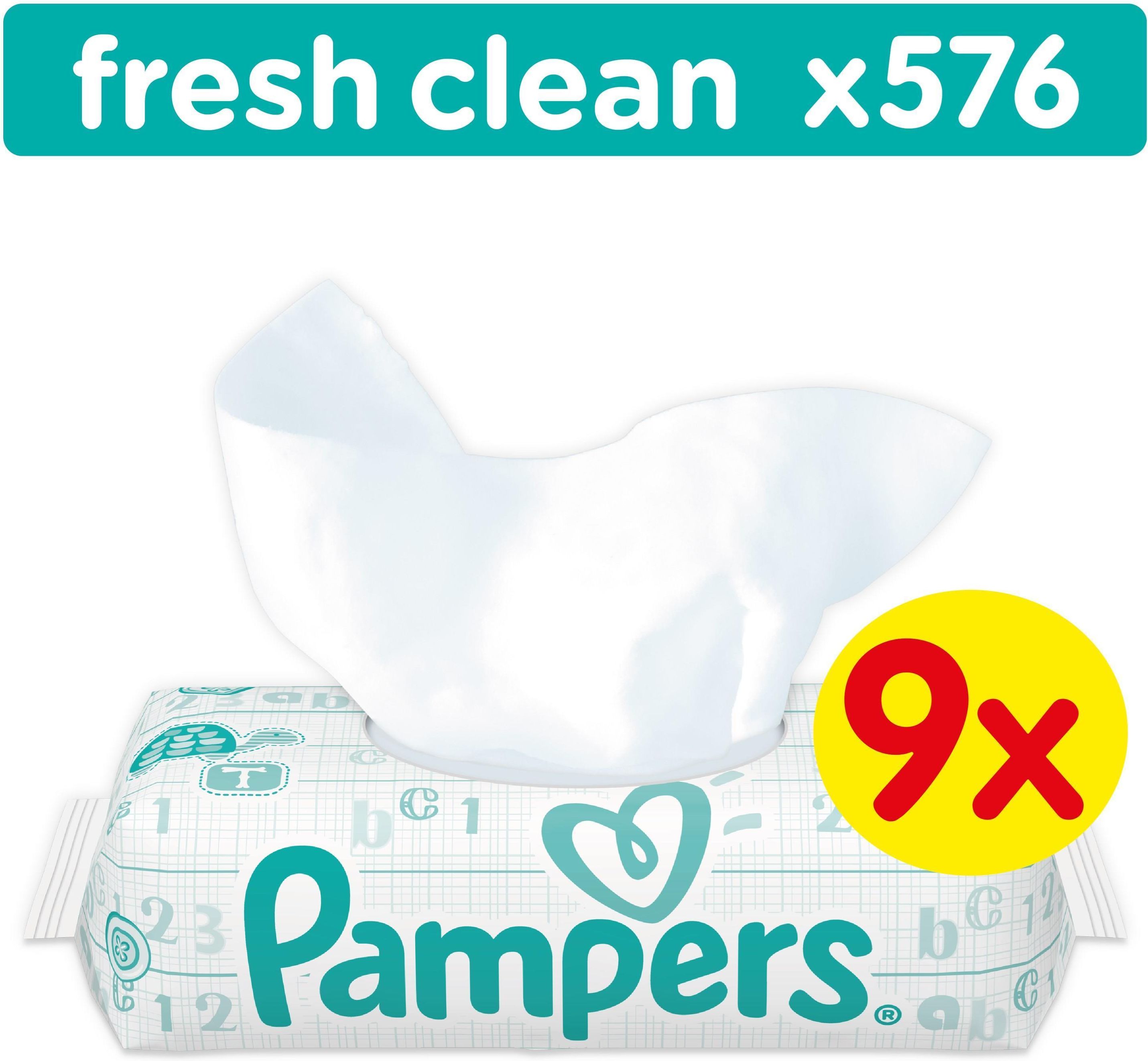 pampers new baby chusteczki nawilżane sensitive