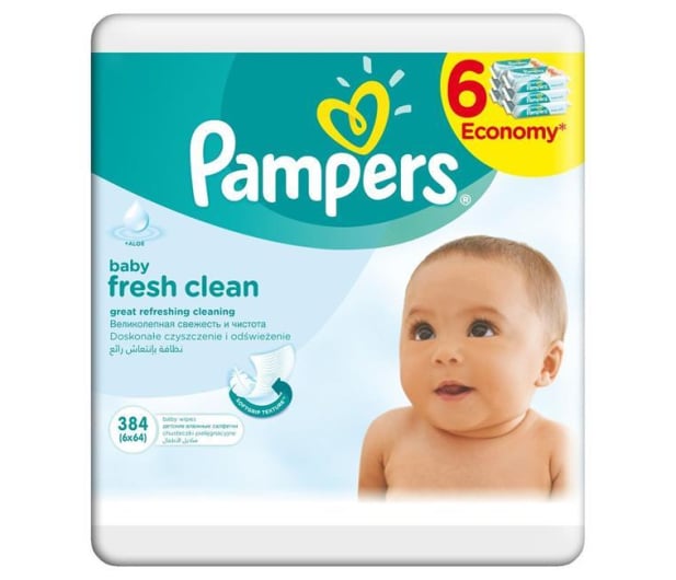 pampers fresh care