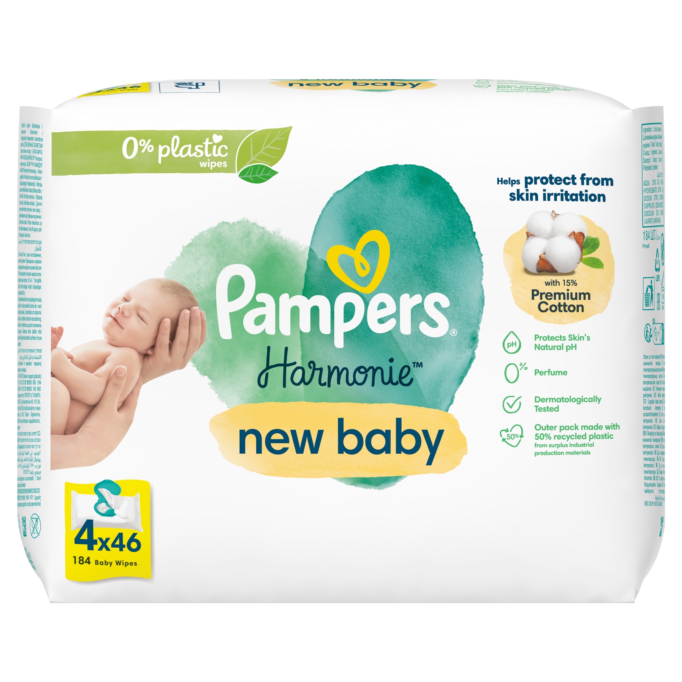 pampers active baby 4 76szt