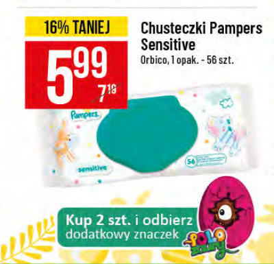 promocje pampers biedronka