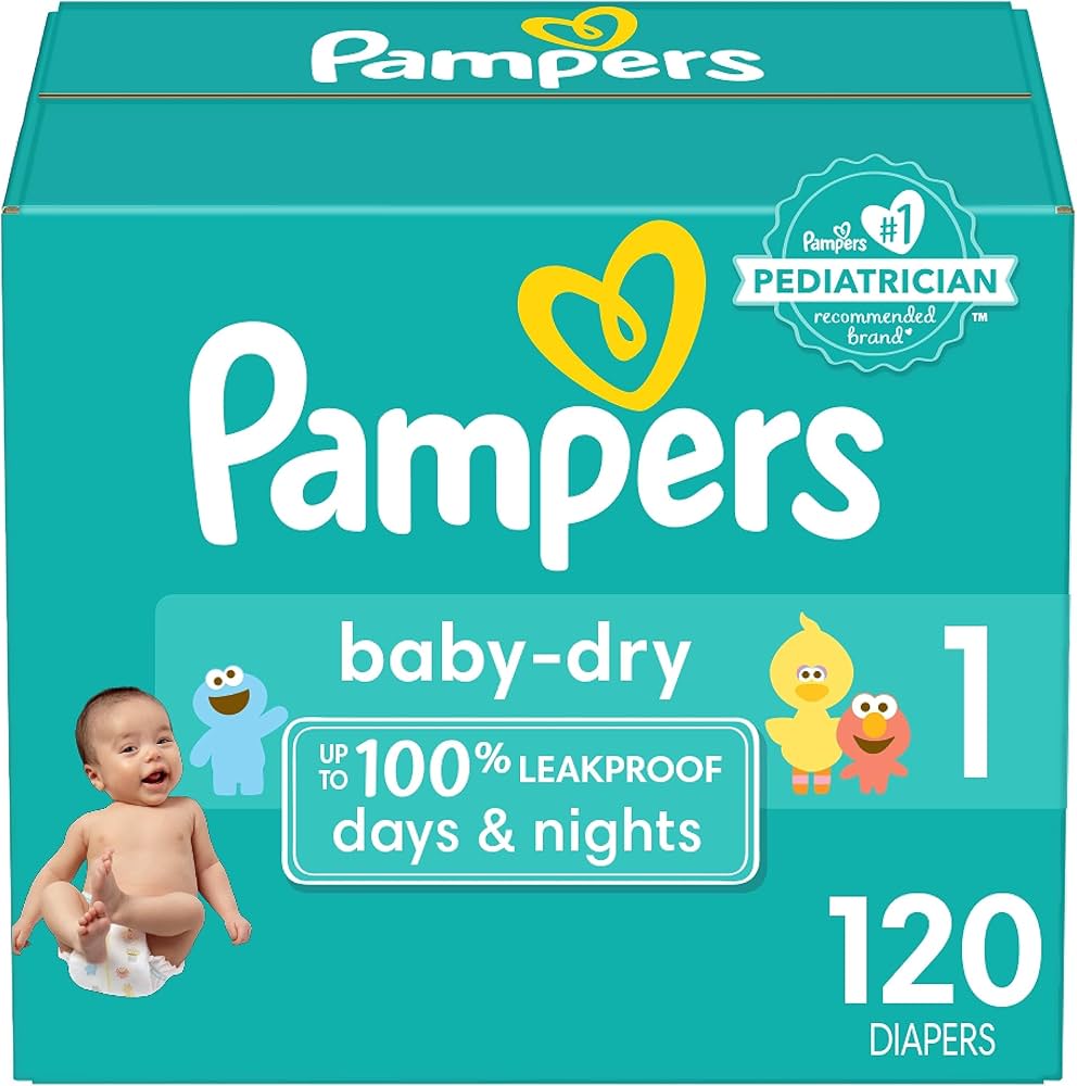 pieluchomajtki pampers najmniejsze