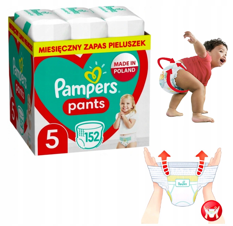 super koszyk pampers