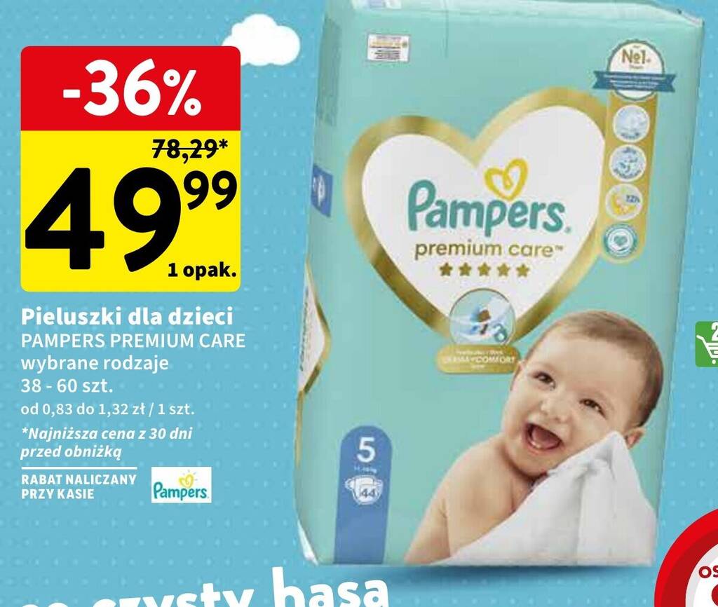 chusteczki pampers fresh clean