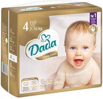 pampers 4+ naj