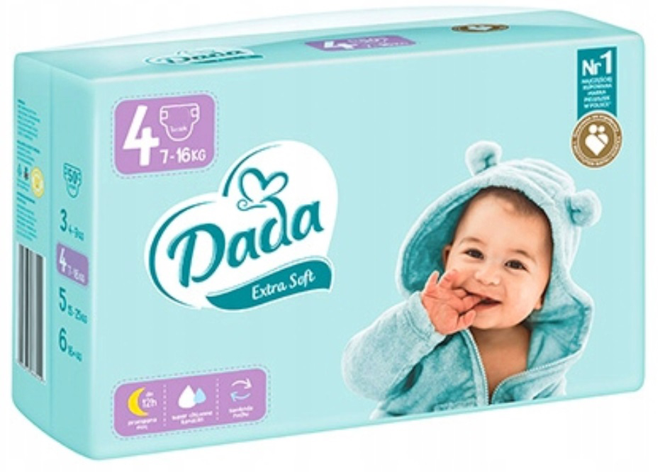 pieluchy dada new born cena