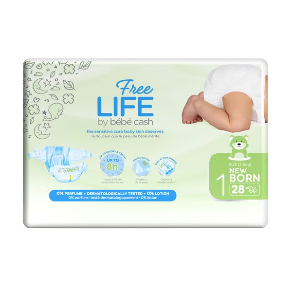 pampers 1 23 sztuki