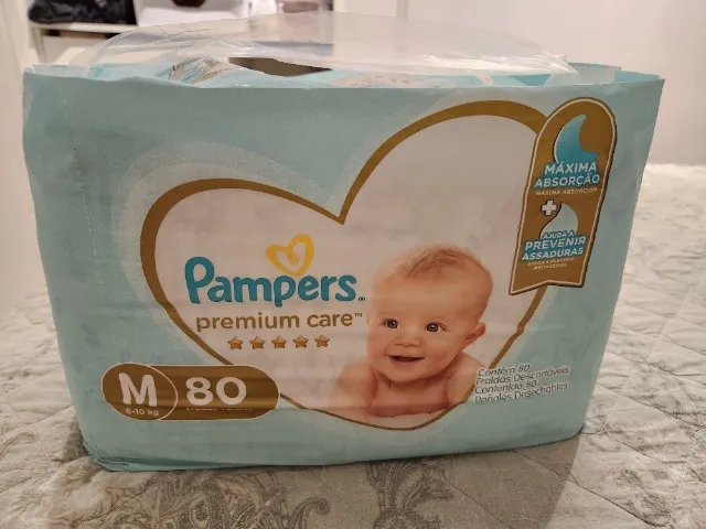 pampers był pierwszym producentem