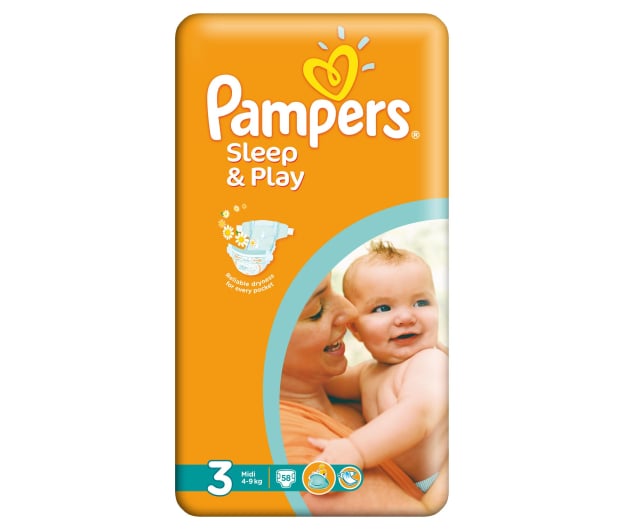 pieluchomajtki pampers 6 opia po polsku