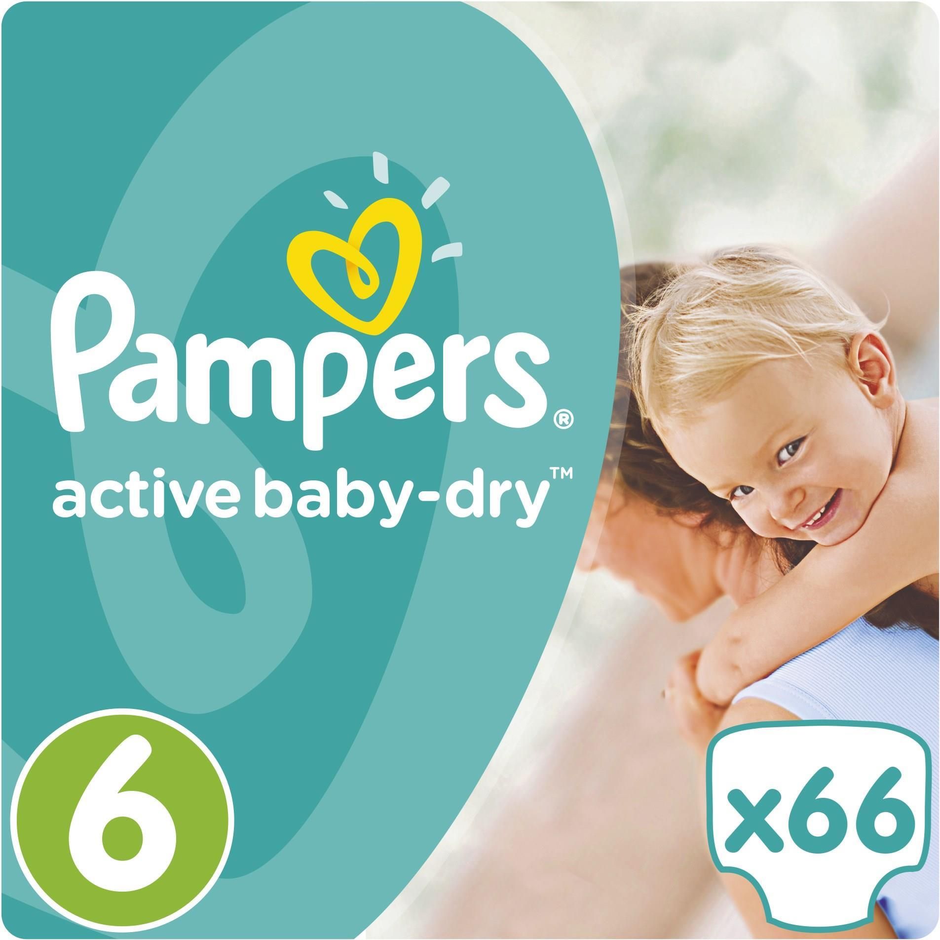 pampers poporodowe