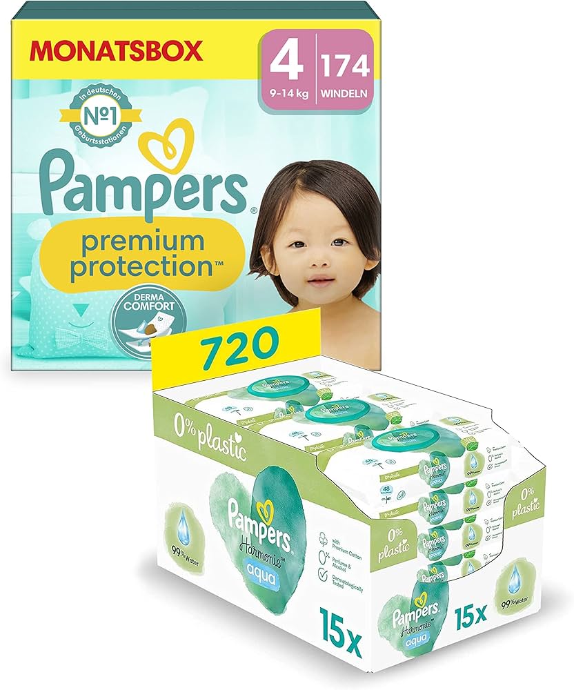 pampers 4 tanio ceneo