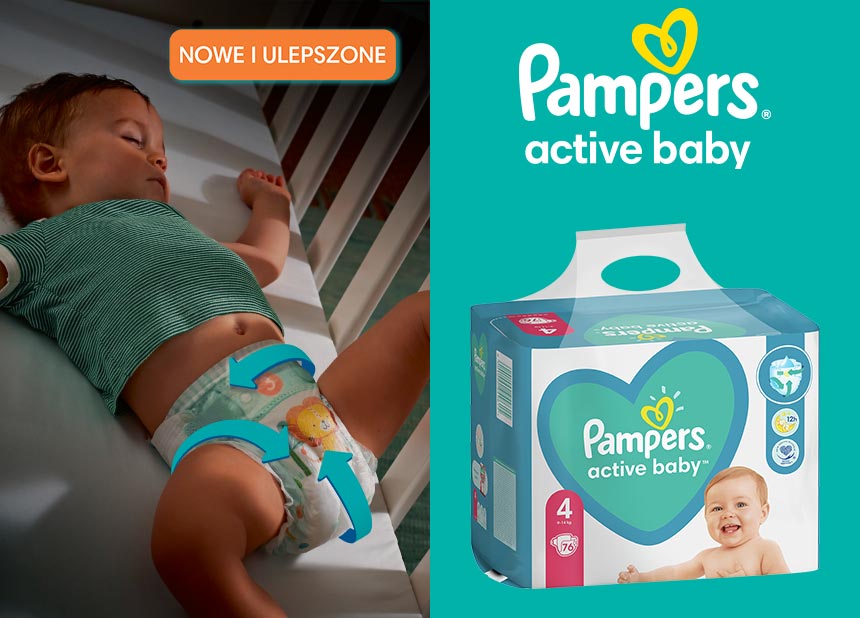 pieluchy pampers 3 baby dry