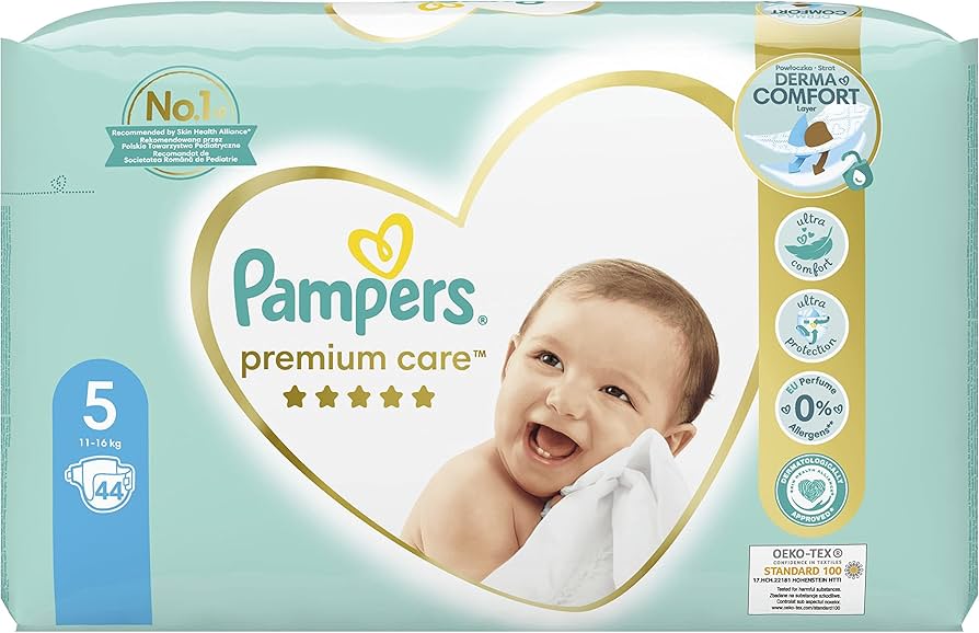 pampers active baby-dry pieluchy 5 junior 150szt pieluszki 0 opinii