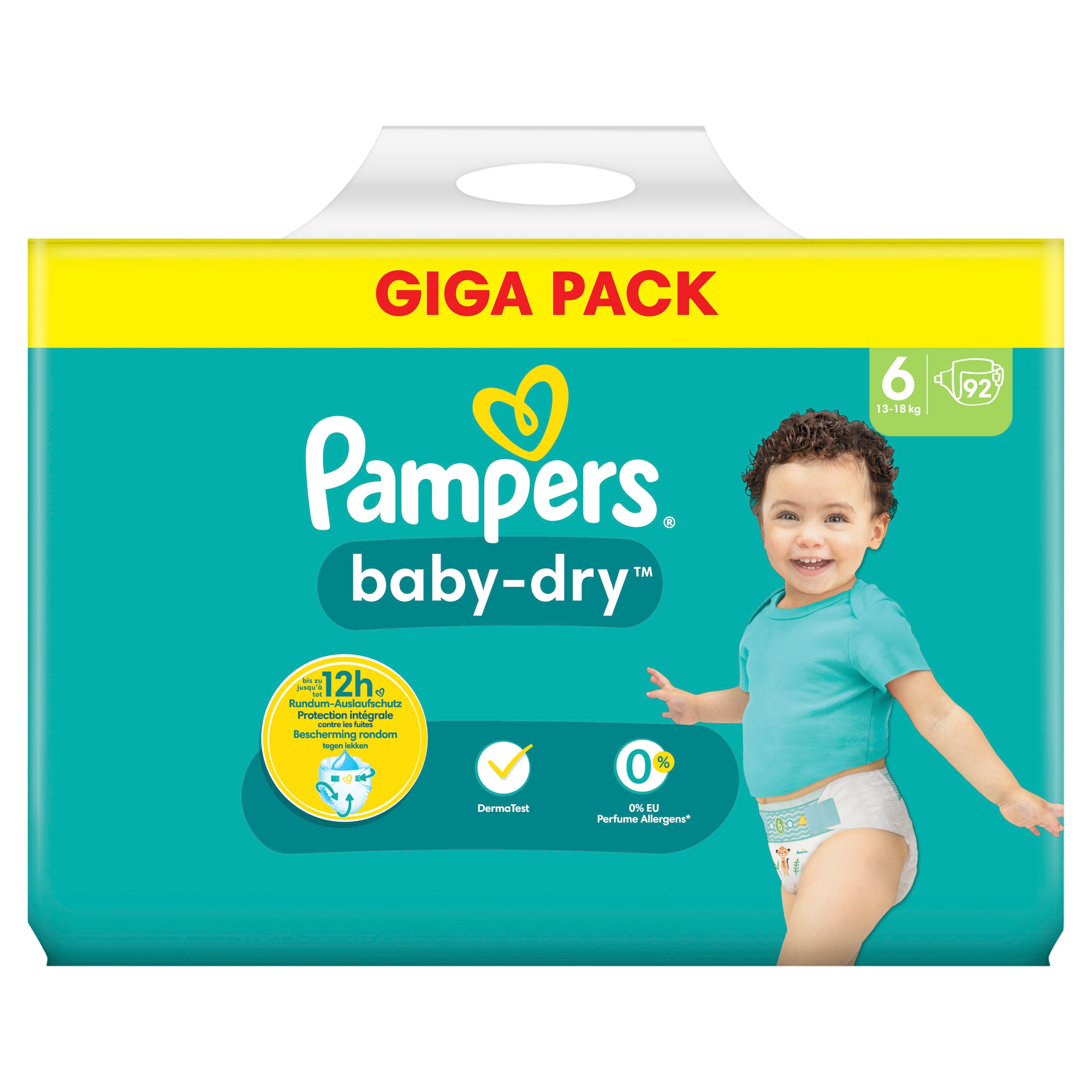 pampers dla dziewczynki a dla chlopczyka