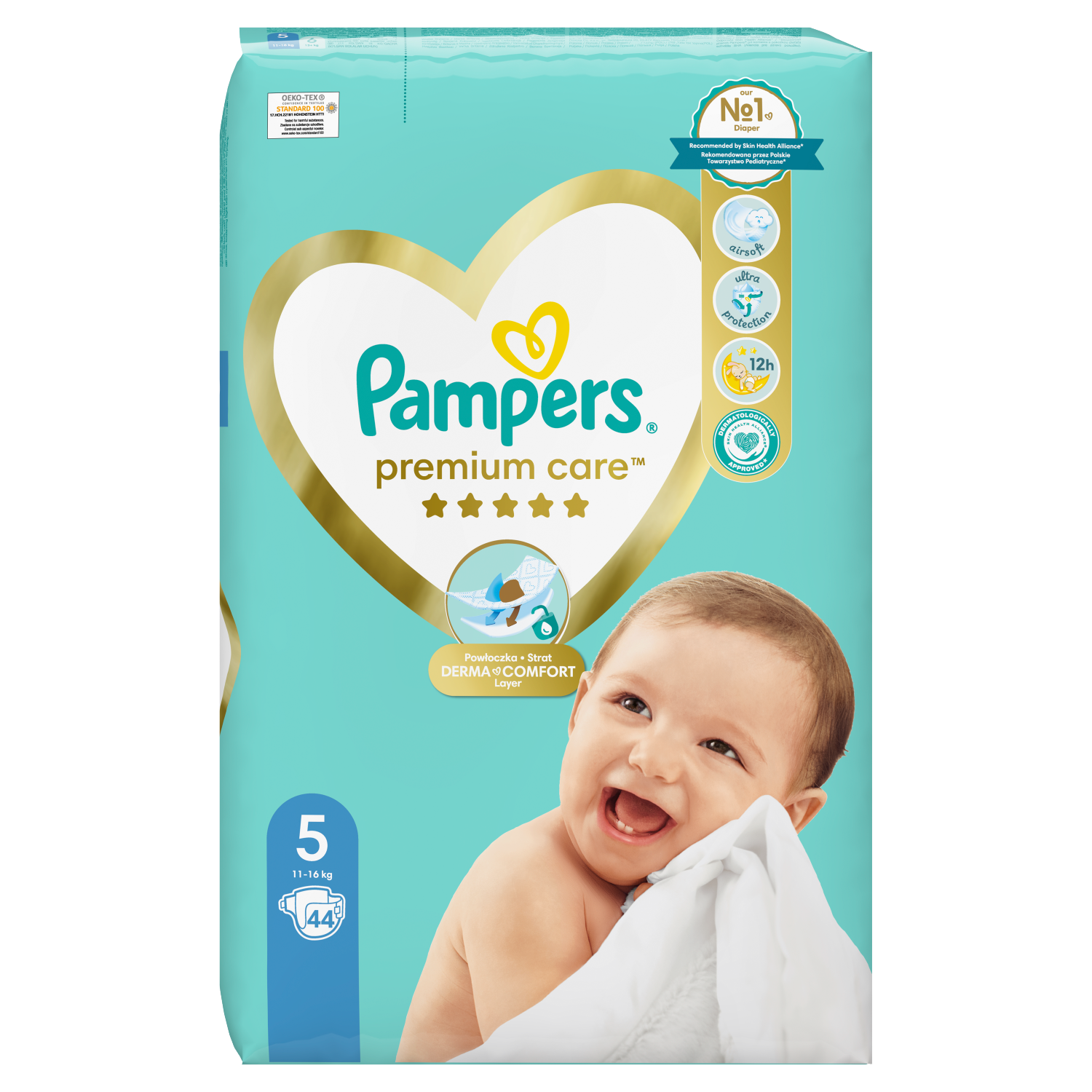 pampers pieluchoamjtki duże