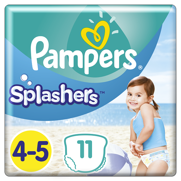 pissing w pampers