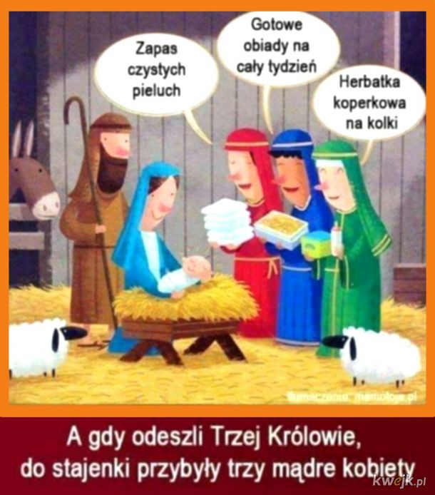 ciocia zakłada mi pieluchy