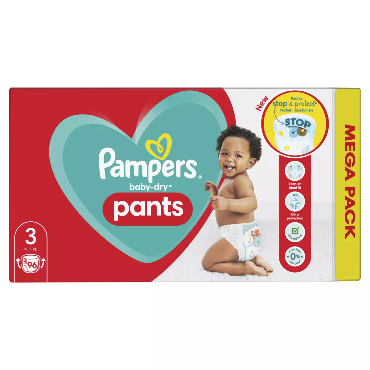 chusteczki nawilżane pampers rossmann