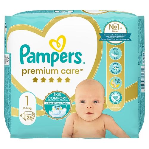 pampers premium care skład pieluszki