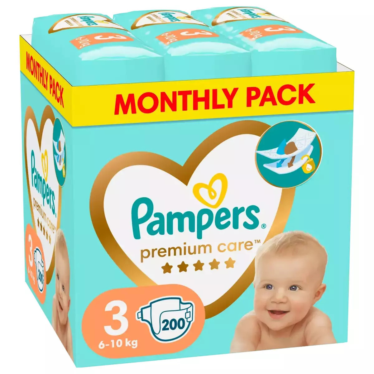 chusteczki pampers 80