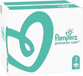 jumbo box pampers