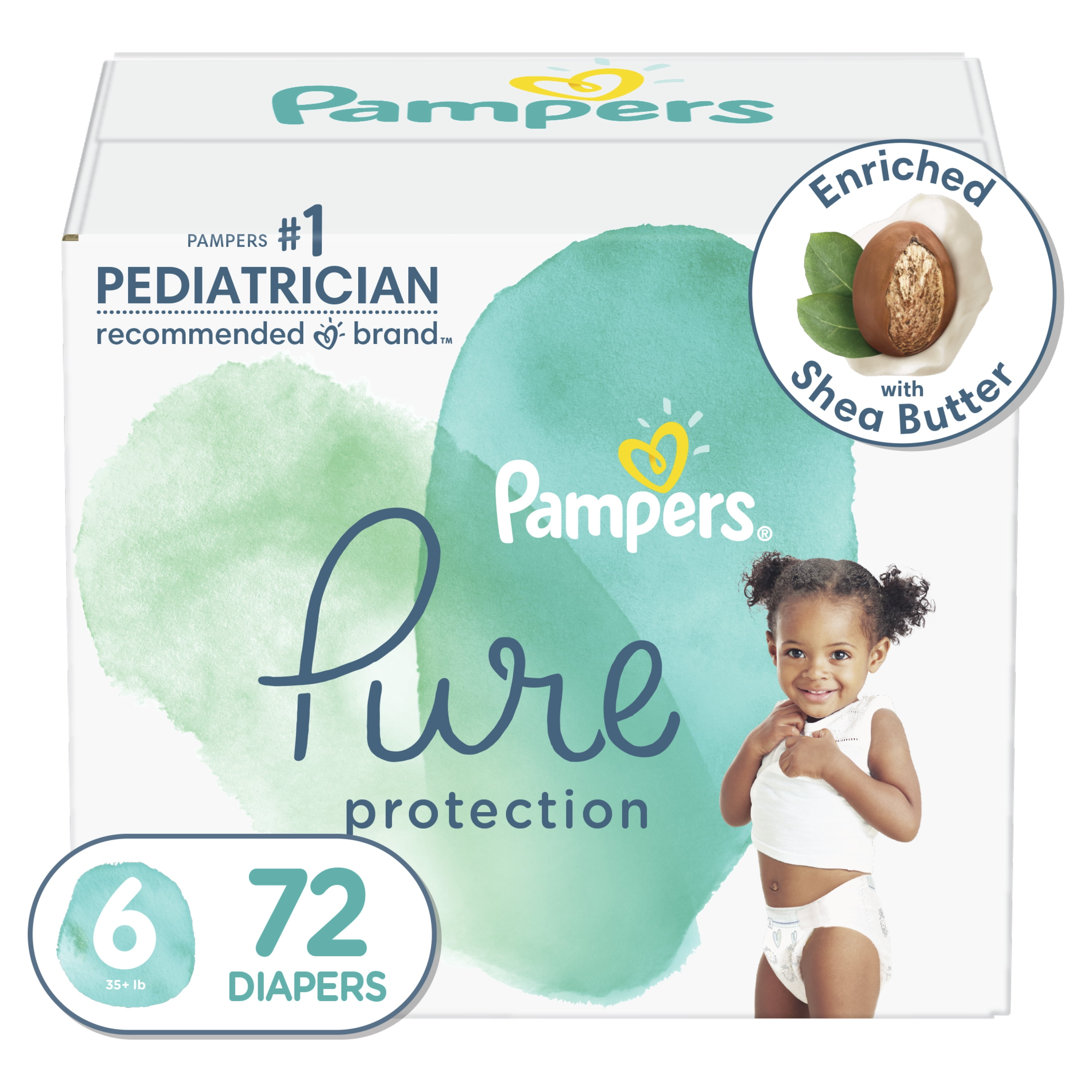 pamper active baby 4 174 szt empik