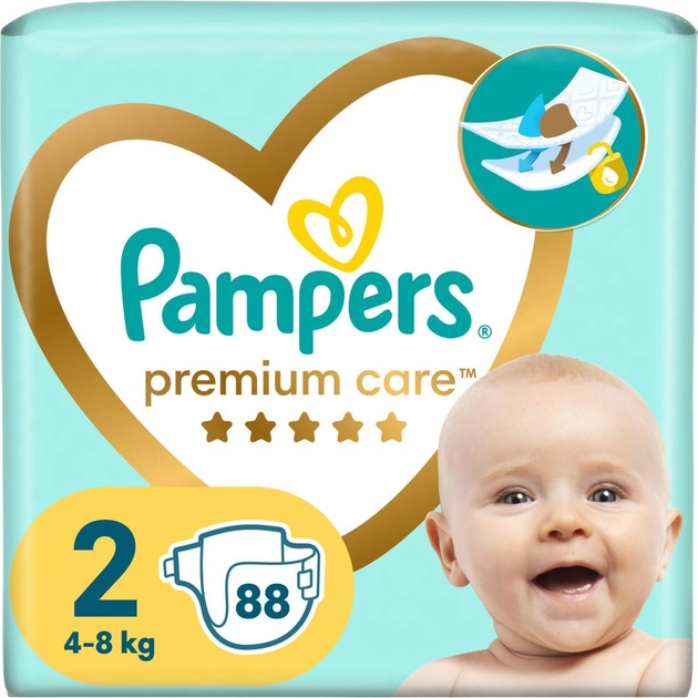 pampers 3 cena 162 sztuki