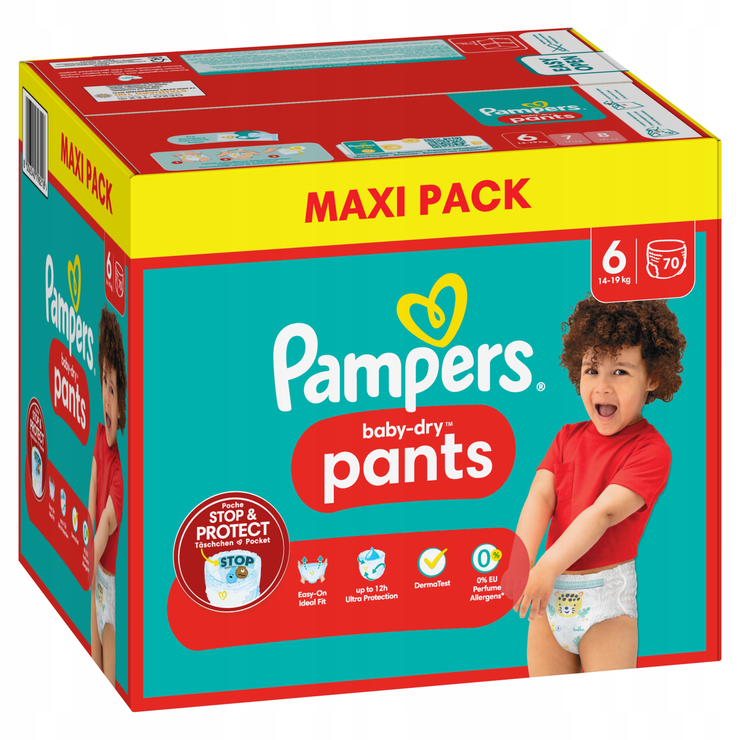 pampers value pack