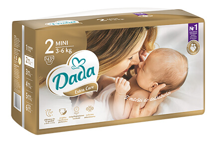 pampers newbaby-dry pieluchy rozmiar 2 mini 3-6kg 66 sztuk