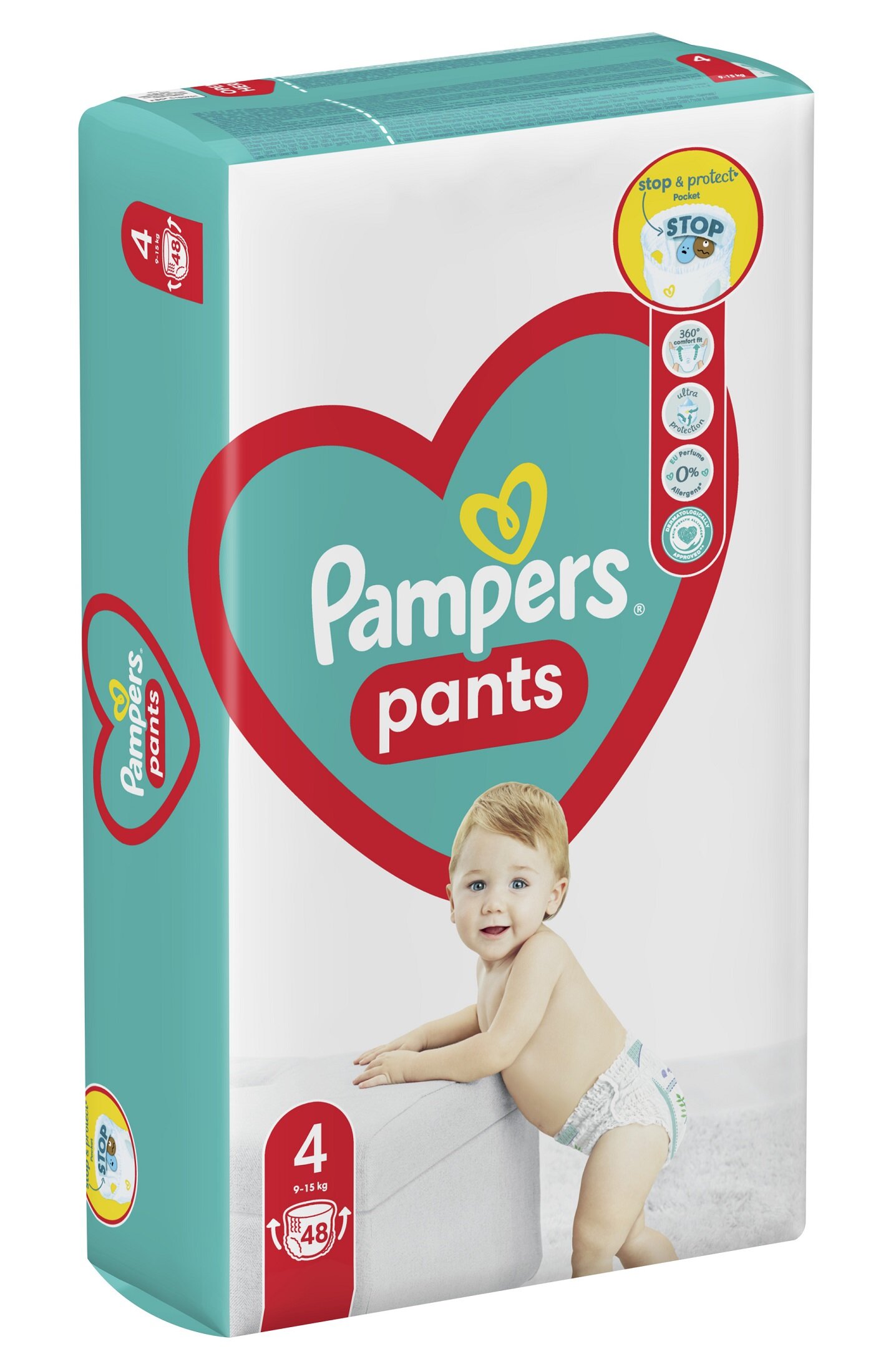 suchy pampers u niemowlaka