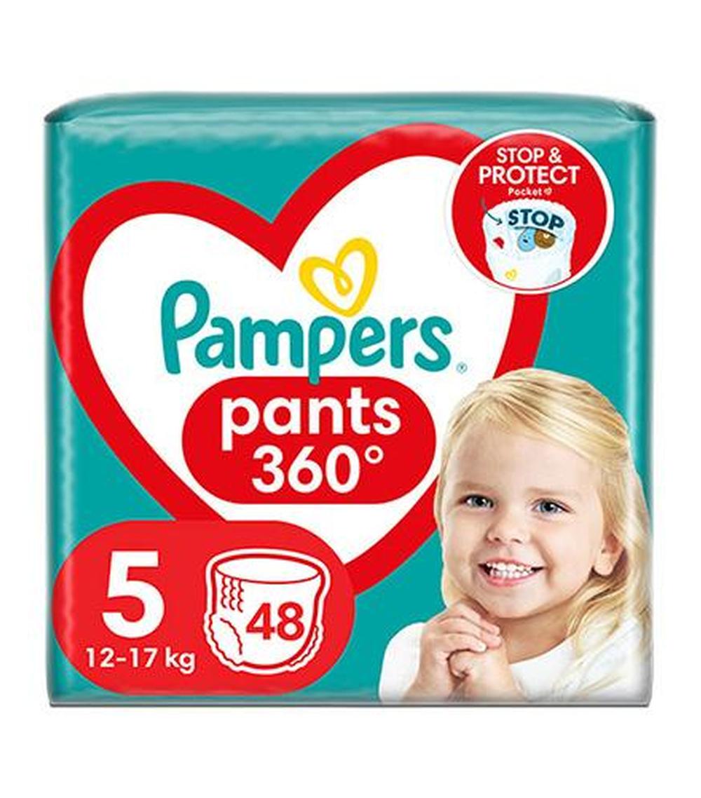 pieluchomajtki pampers 5 48 sztuk