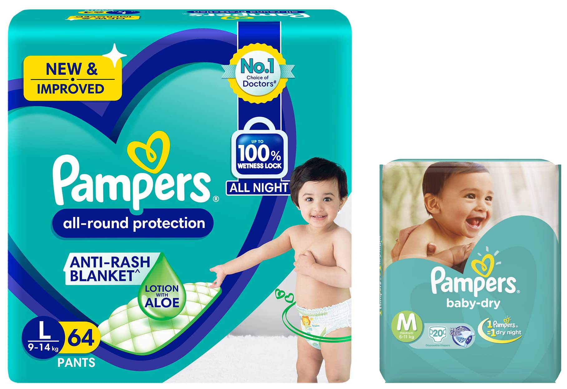 pampers premium care 2 40szt