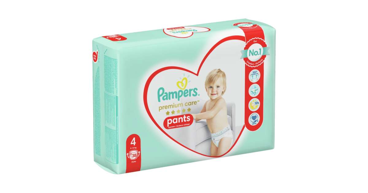 pampers 4 tesco