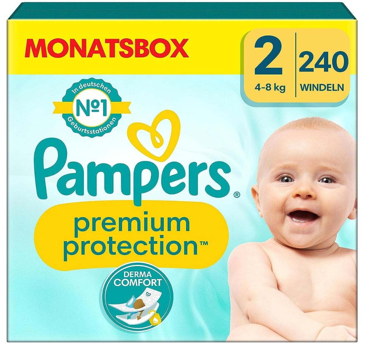 pampers premium pieluchy