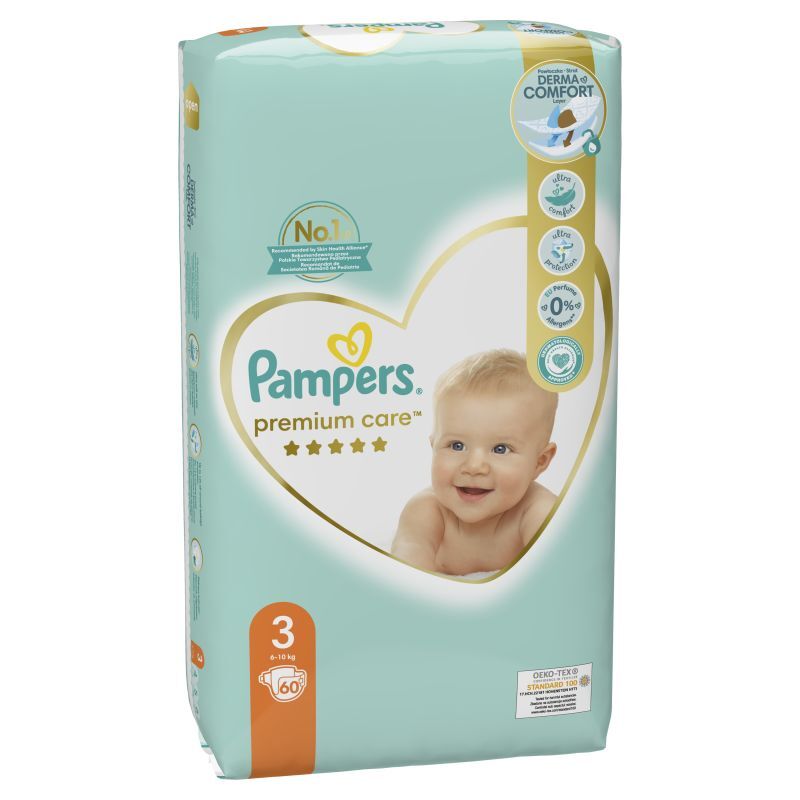 pampers 144 szt biedronka