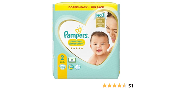 pieluchy pampers 1 z wycięciem na pępek