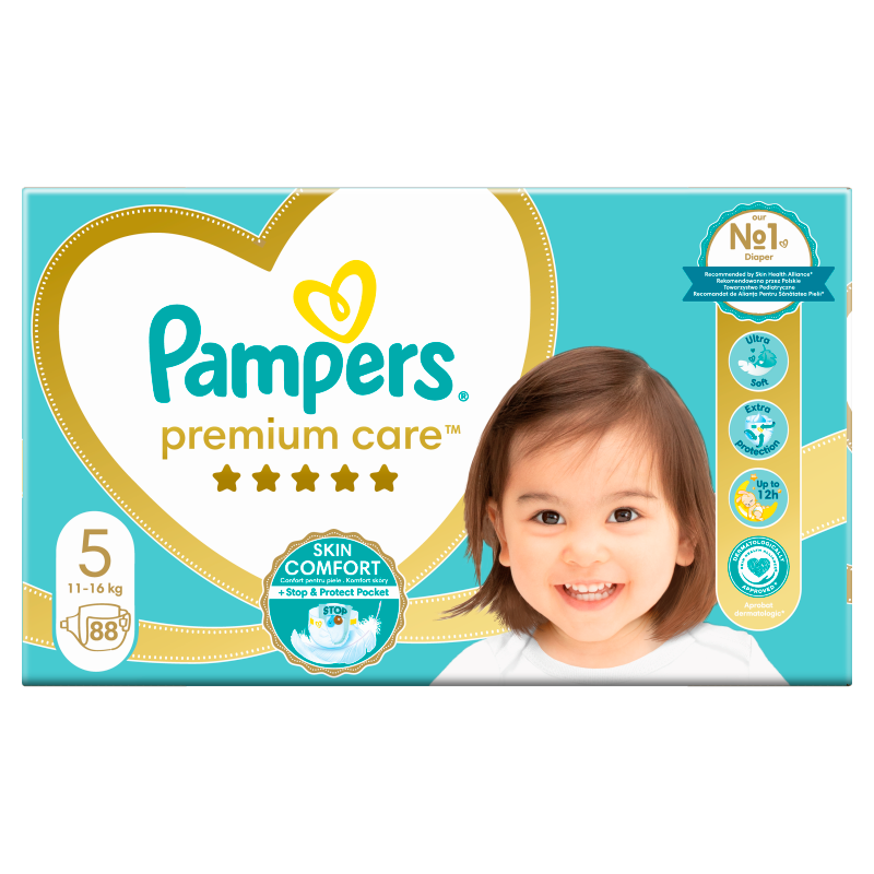 pampers natural clean z zamknięciem