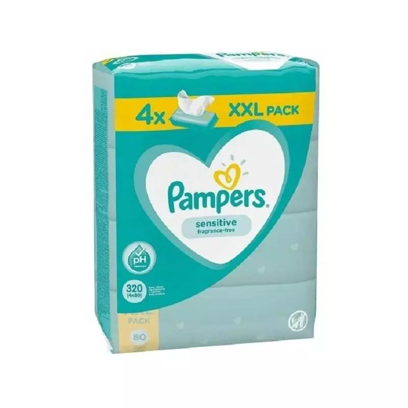 chusteczki pampers sensitive gemini