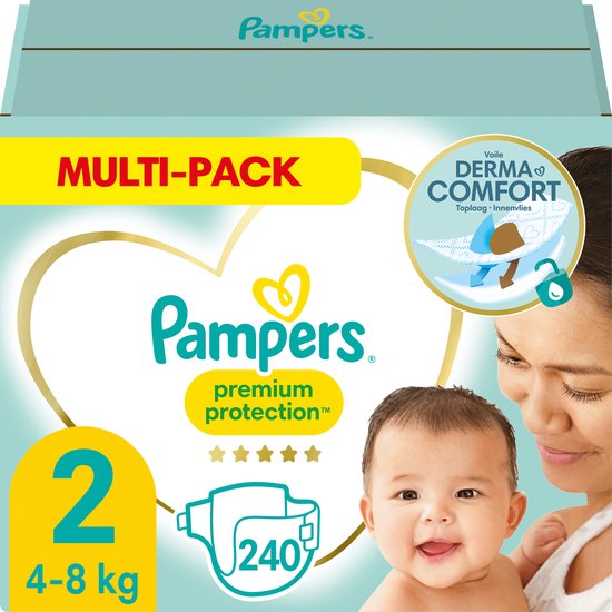 pampers premium care pieluchy jednorazowe rozmiar 3 midi 204 szt