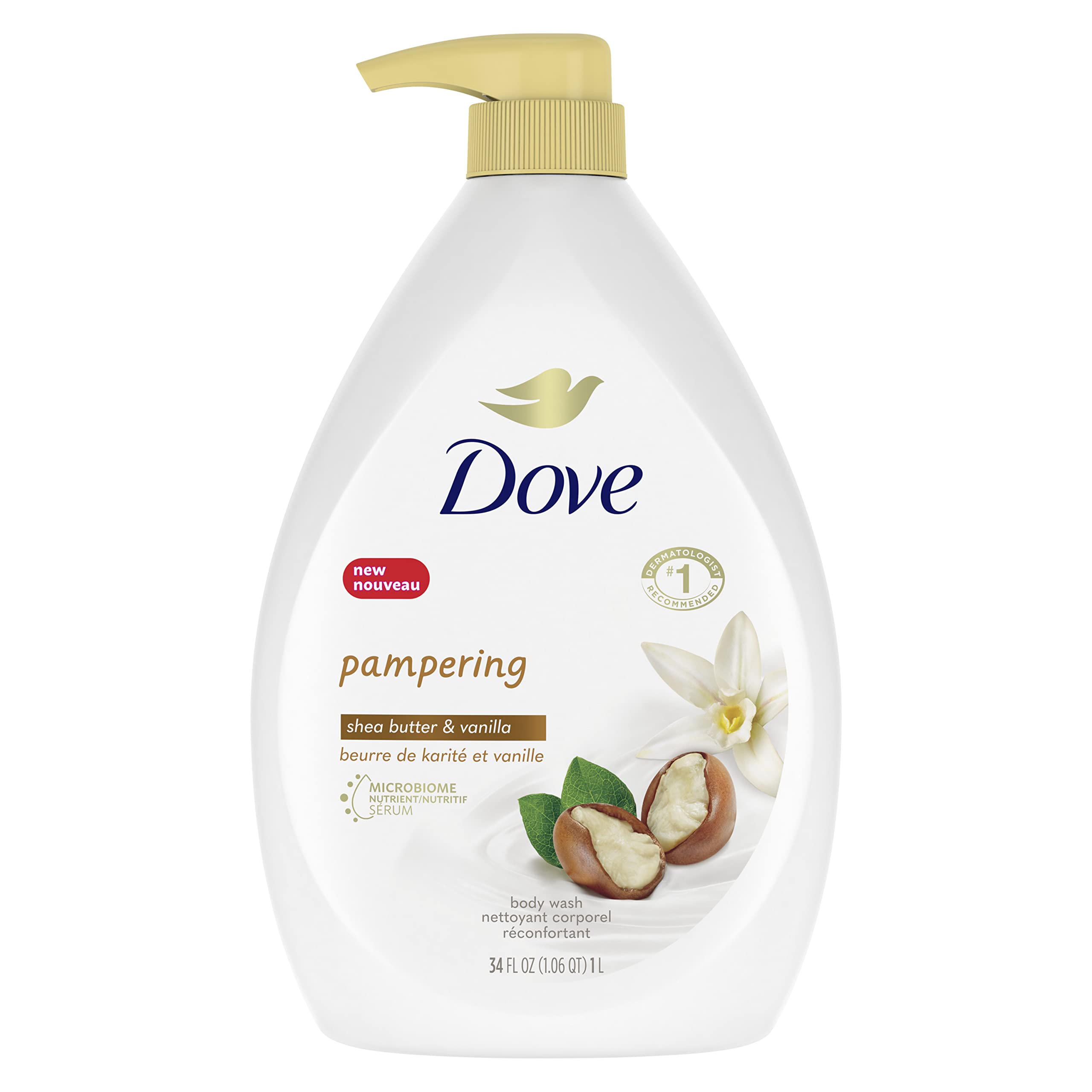 dovepurely pampering balsam do ciała