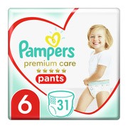 ranking pieluch pampers od 6kg