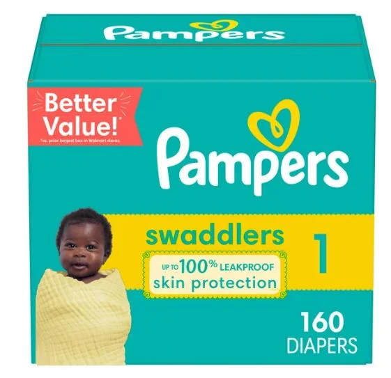 pieluchomajtki pampers 2017