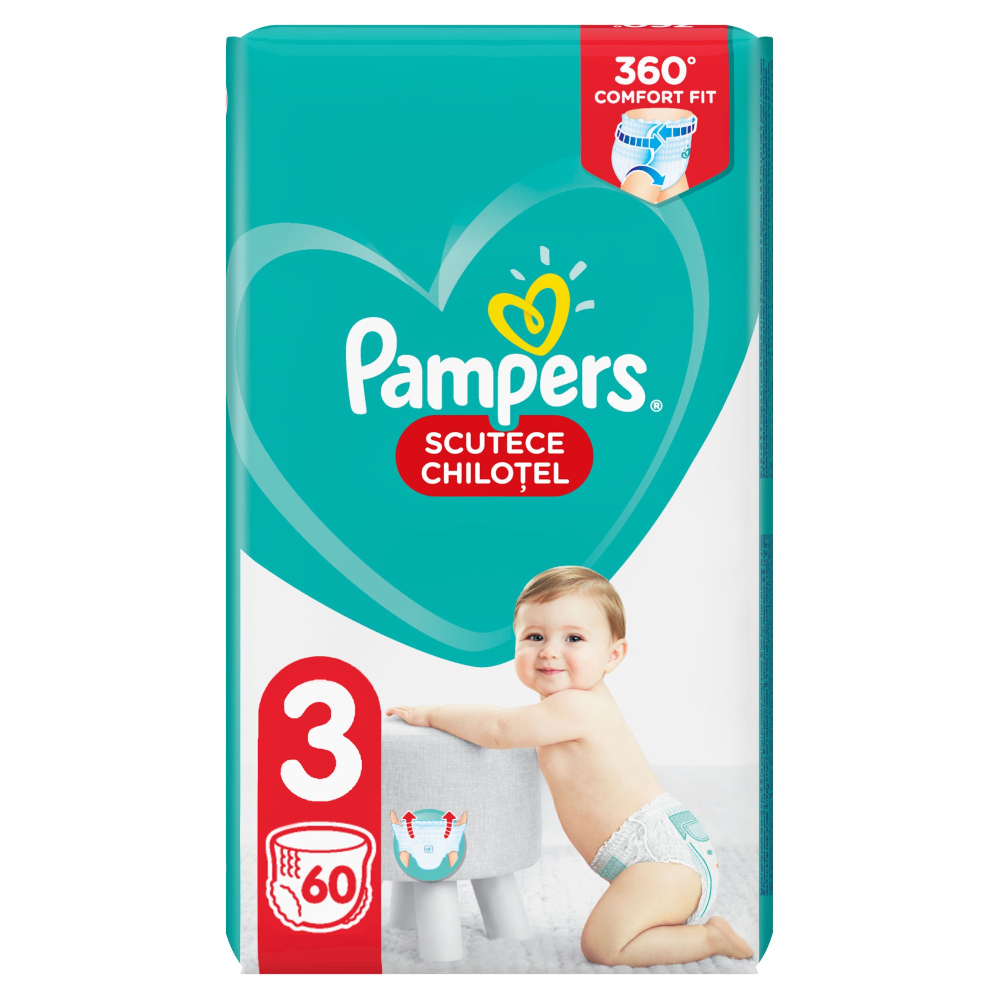 pieluchomajtki pampers pants opis