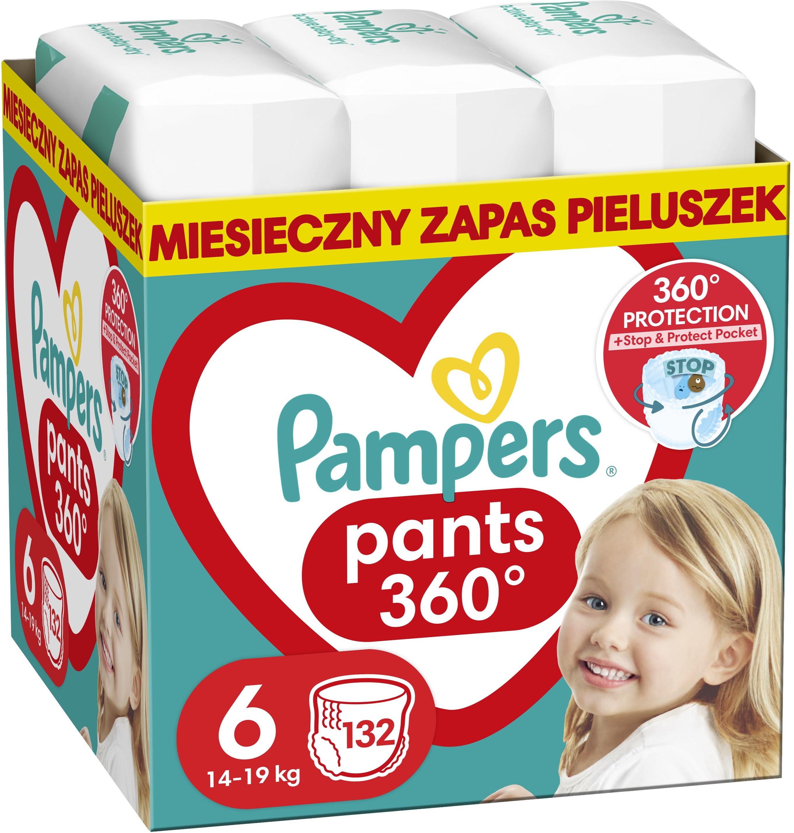 pampers 3 208 sztuk