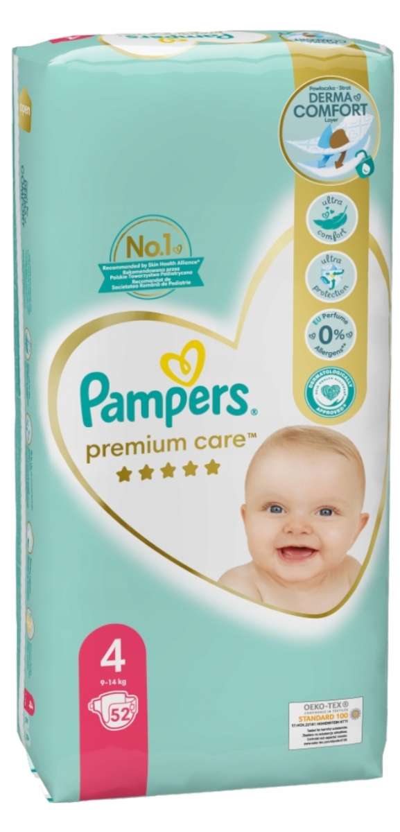 pampers pants pieluchomatki 3