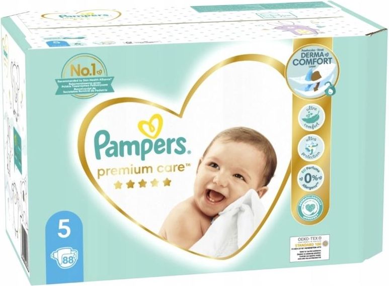 doz pampers premium care