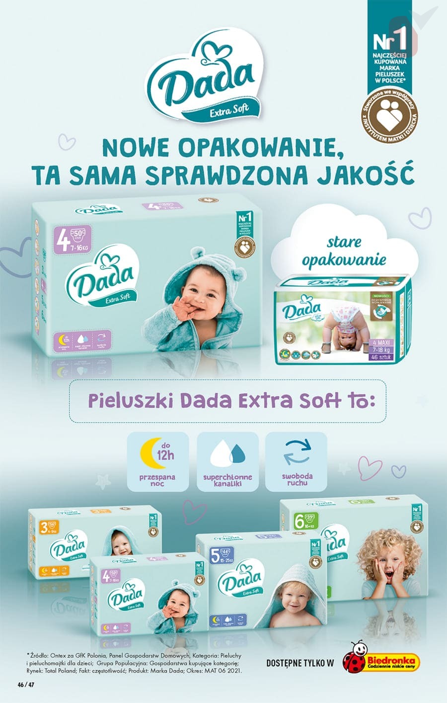 pieluchomajtki i pampersy dla seniorów 80+