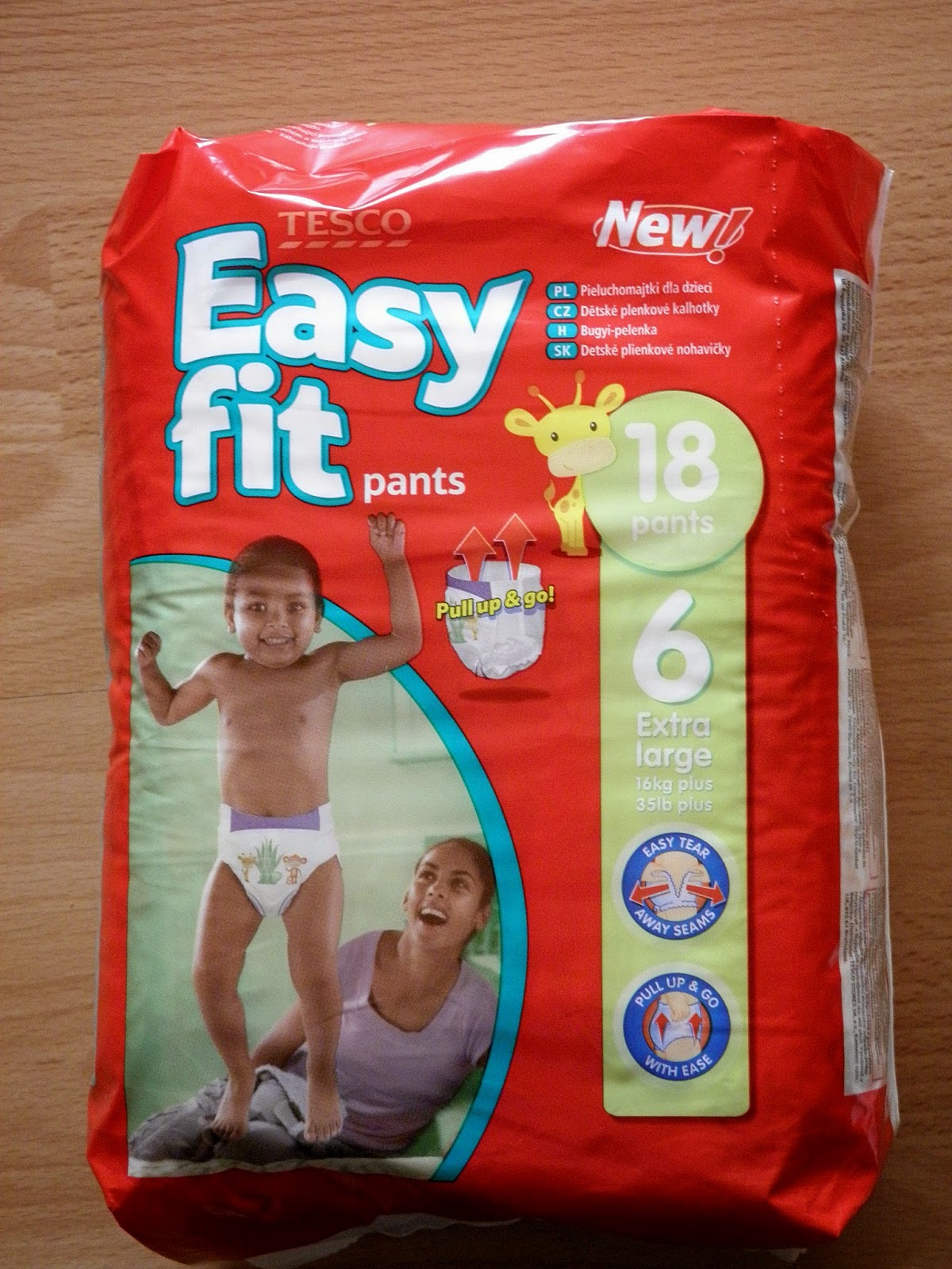 pampers pants 4 megabox