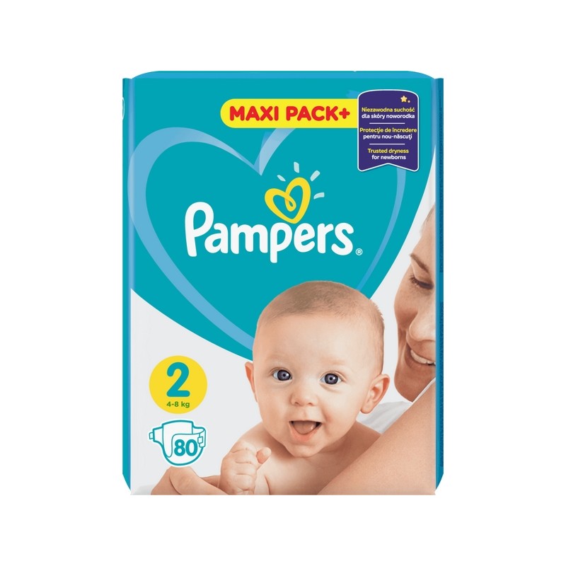 pieluchy pampers premium care 1 newborn 88 szt