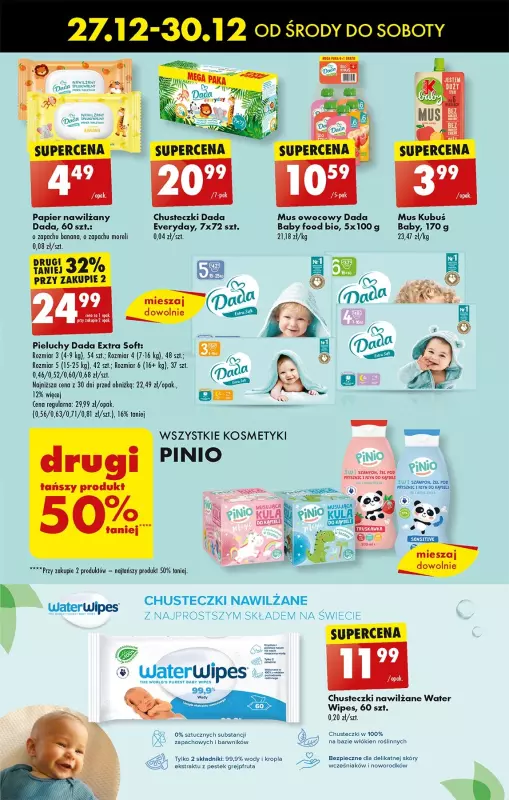 pampers pieluszki junior